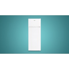 Nobu Ψυγείο Δίπορτο 206lt Υ143xΠ56xΒ54.5εκ. Λευκό NBD143WE